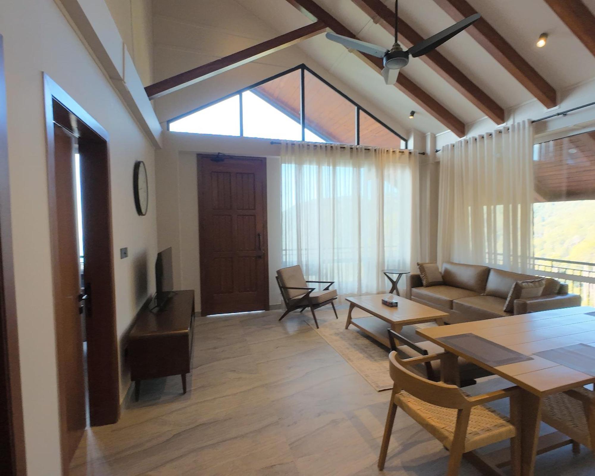 Le' Nest Residences Patriata Экстерьер фото