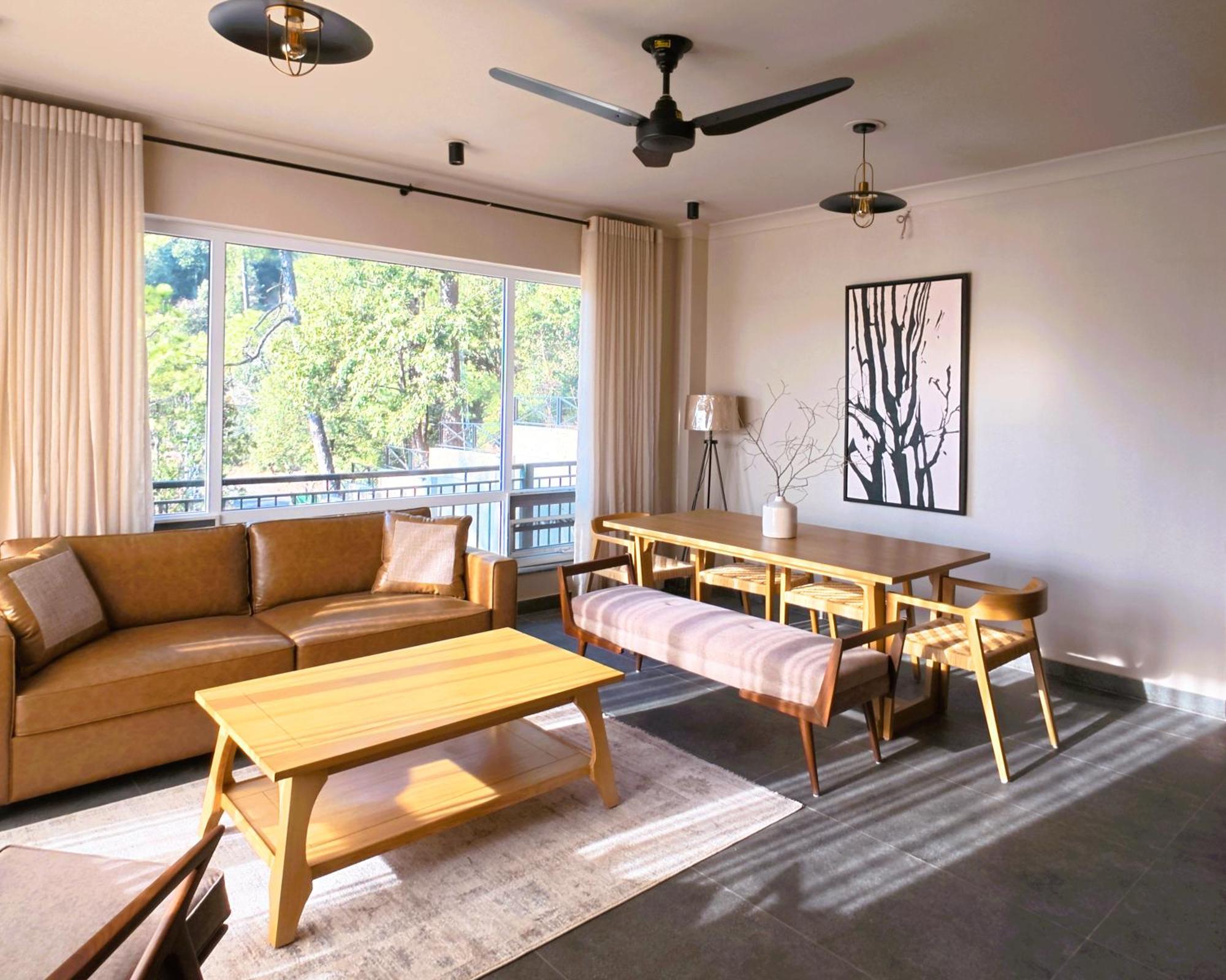 Le' Nest Residences Patriata Экстерьер фото