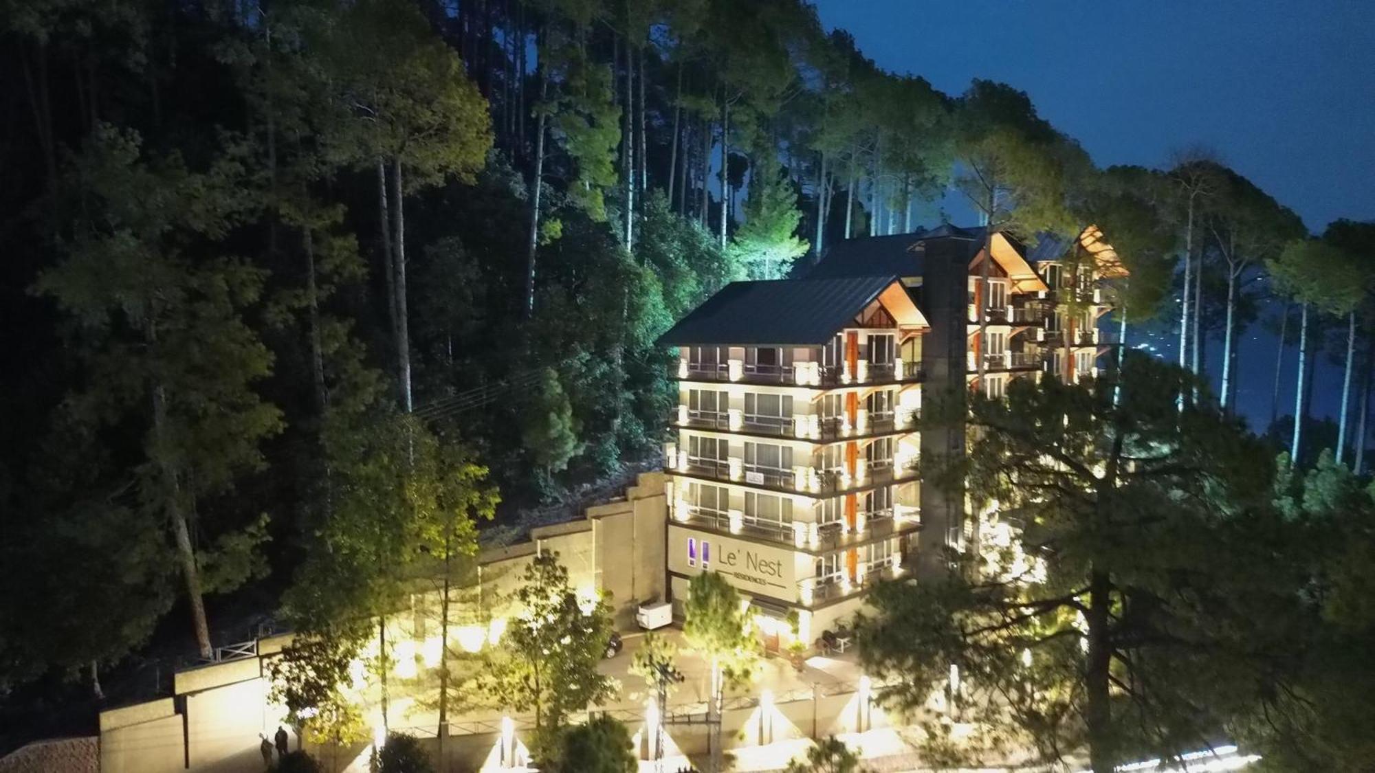 Le' Nest Residences Patriata Экстерьер фото