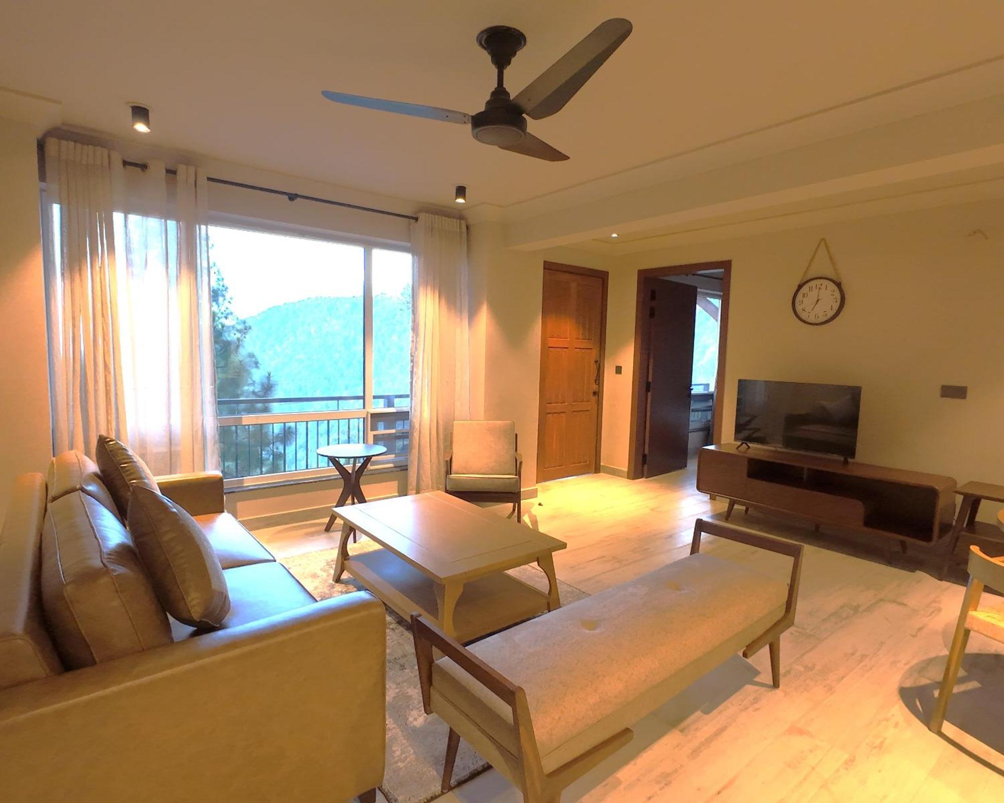 Le' Nest Residences Patriata Экстерьер фото